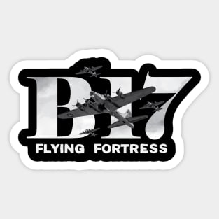 B17 Flying Fortress Sticker